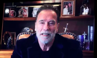 Холивудската суперзвезда Арнолд Шварценегер бивш губернатор на щата Калифорния претърпя