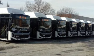 30 нови автобуса се включват по две от линиите на столичния градски транспорт