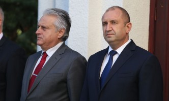 Вътрешният министър Бойко Рашков е в обтегнати отношения с президента