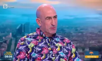 Вицепрезидентът на БФС Йордан Лечков гостува в предаването Тази сутрин