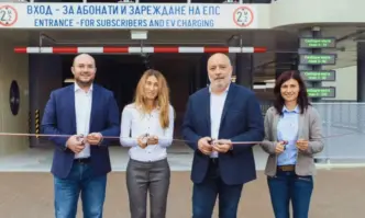 Първият многоетажен паркинг в София бе открит днес Той се