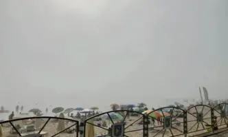 За необичайно явление съобщават летовници по родното Черноморие Гъстата мъгла