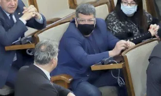 Депутатът от ГЕРБ Пламен Тачев: Когато аз съм правил дарения, Румен Радев не е бил президент