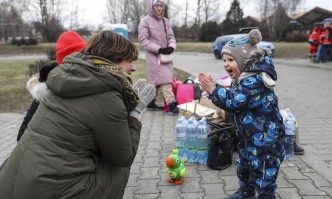 ООН: Близо 836 000 души са напуснали Украйна след нахлуването на Русия
