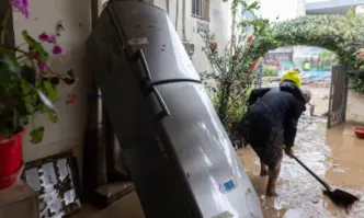 Потопът в Гърция взе жертва