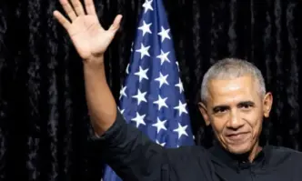 Обама подкрепи кампанията на Камала Харис