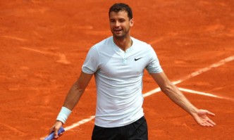 Най добрият български тенисист Григор Димитров се класира за третия кръг