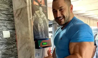 Онлайн платформата за залагания подкрепя абсолютния балкански шампион по бодибилдинг С