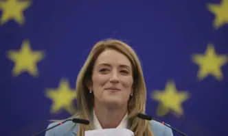 Председателят на Европейския парламент Роберта Мецола поздрави всички българи с