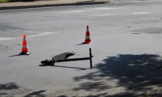 Задържаха 18 годишен в Тетевен докато кара електрическа тротинетка При полицейска проверка