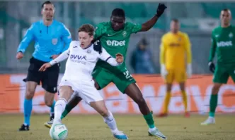 Вижте подробностиС късен гол паднал в добавеното време Лудогорец успя