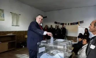 Гласувах за една по добра България с ново начало за всички