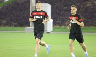 Нападателят на Спарта Прага Мартин Минчев говори преди мачовете с