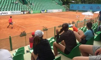 7 български тенисисти са на осминафинал на Bulgaria Cup
