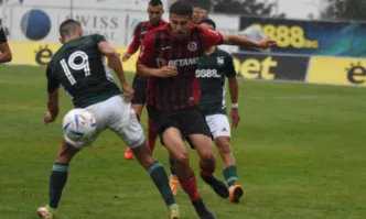 Локомотив София постигна първа победа извън столицата в българския футболен