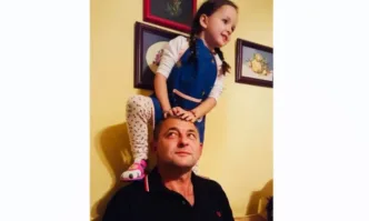 Старши пожарникар Георги Ламбев дядо на загиналата Сияна Попова отправи