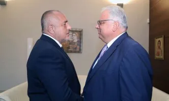 Борисов се срещна с президента на Международната федерация по борба