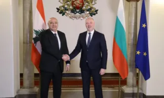 България високо цени Вашите усилия и решителните стъпки на ливанското