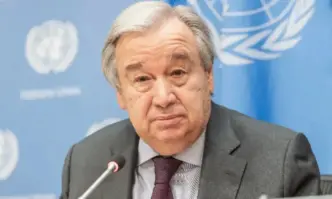 Генералният секретар на ООН Антонио Гутериш не заслужава да ръководи