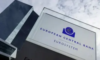 Договореното заплащане на труда в еврозоната е нараснало с 4 5