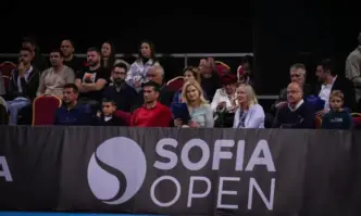 Посланикът на САЩ беше специален гост на финала на Sofia Open 2023