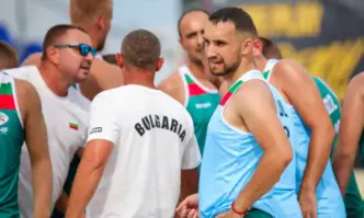 Мъжете се целят в Топ 6 на Европейските квалификации по плажен хандбал във Варна