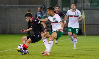Позорна загуба за България - 2:5 срещу Грузия