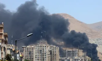 Ирански ракети са ударили централата на израелската разузнавателна служба Мосад