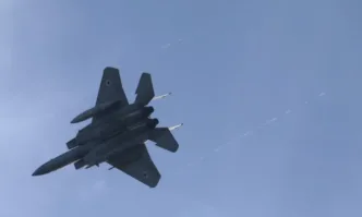 И вторият изчезнал американски пилот на изтребител е бил спасен