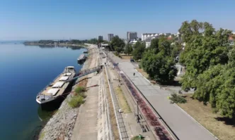 Дунав отново спада в българския участък