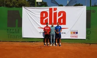 Илиян Радулов е двоен шампион на Elia Cup