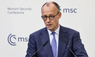 Германският канцлер Фридрих Мерц предупреди администрацията на Доналд Тръмп да