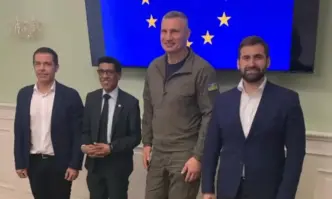 Новаков участва в специална мисия на Европейския парламент в УкрайнаБългарски
