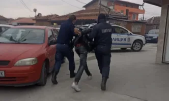 Мащабна полицейска акция срещу битовата престъпност в Бургас