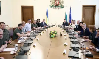 Започна срещата на Зеленски с правителството в МС /ОБНОВЯВА СЕ/