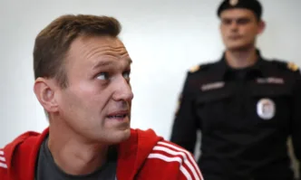 Вкараният в затвора руски опозиционен лидер Алексей Навални е бил