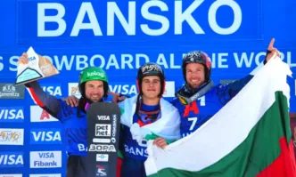 Тервел Замфиров спечели Световната купа по сноуборд в Банско а