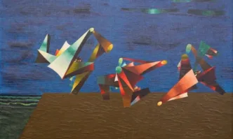 Artmark представя монументалната Две сватби на Златю Бояджиев в Бургас в първата си гостуваща изложба