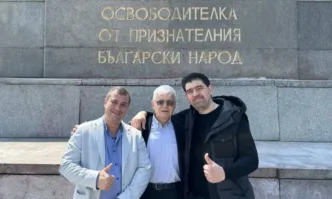 Монументът е готов да посрещне празничния 9 ти май обновен и