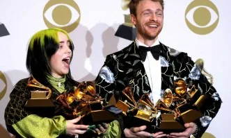 Триумфът за Били Айлиш и скръбта за Коби Брайънт белязаха наградите Грами