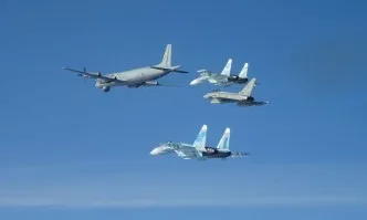НАТО под тревога 10 пъти вчера заради прехващане на руски бойни самолети