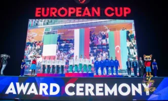 Четири златни медала за България на Европейската купа по художествена