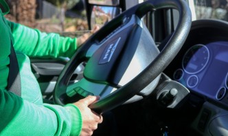 В Украйна на шофьори се казва Вие сте чужденци превозвате