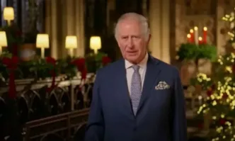 Британският крал Чарлз Трети използва повода на ежегодното послание на
