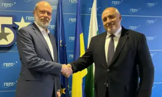 Лидерът на ГЕРБ Бойко Борисов проведе среща с директорът на