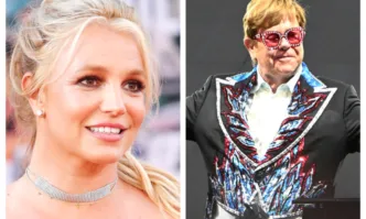 Във вторник сър Елтън взриви с парчето Hold Me Closer