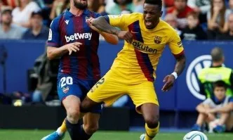 Барселона предлага на Сити размяна на играчи