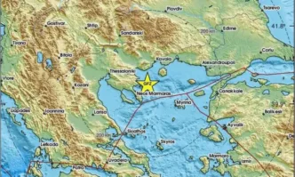 Земетресение в Гърция беше усетено и в България
