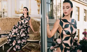 Певицата Кейти Пери щурмува модния подиум на Vogue World в