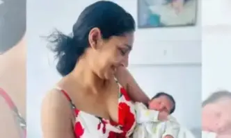 Бебето е момиченце и е четвърто в семейството 32 годишна жена